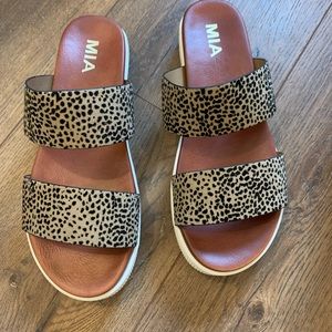 Mia Cheetah Sandals